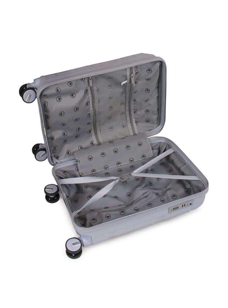 Maleta cabina S (10 Kg) Lola Gris-1