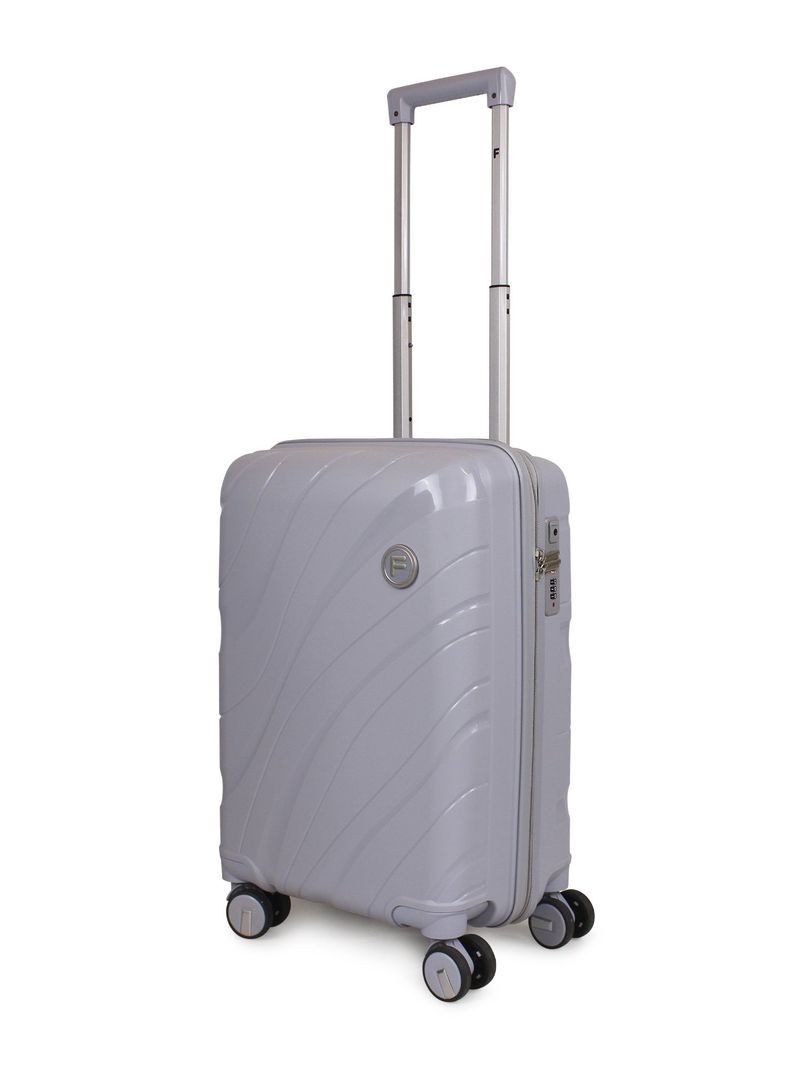 Maleta cabina S (10 Kg) Lola Gris-2