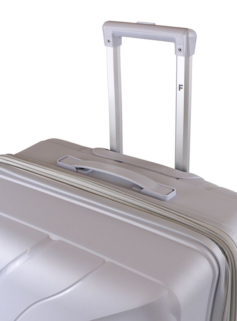 Maleta cabina S (10 Kg) Lola Gris-3