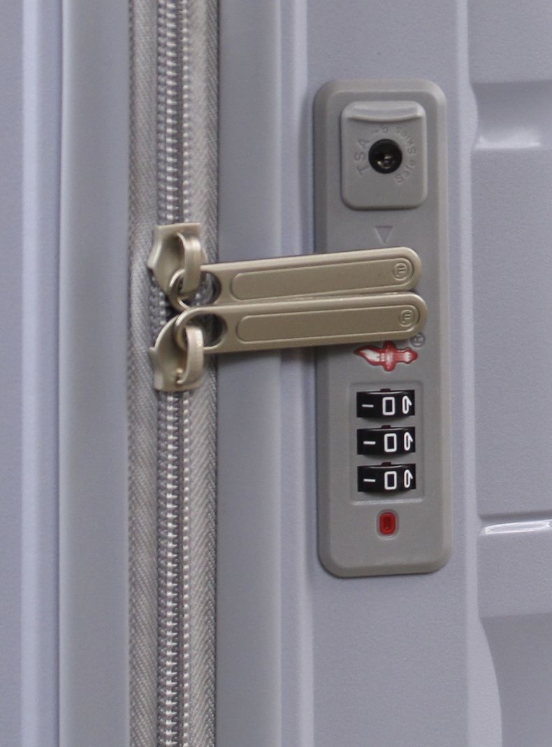 Maleta cabina S (10 Kg) Lola Gris-4