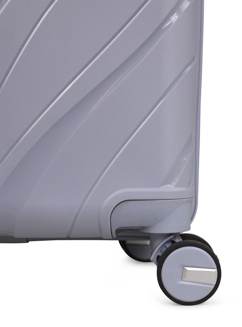 Maleta cabina S (10 Kg) Lola Gris-5