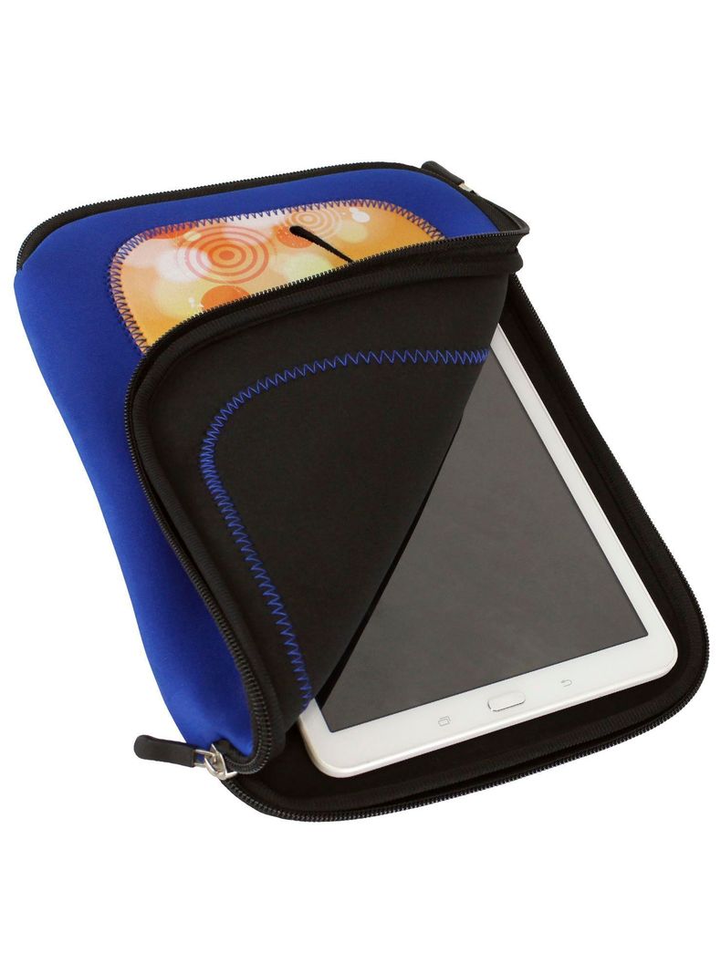 Funda Tablet Tec Azul-0
