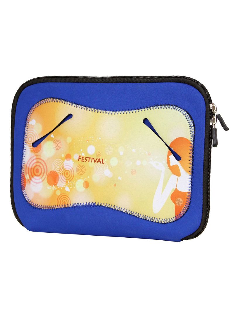 Funda Tablet Tec Azul-2