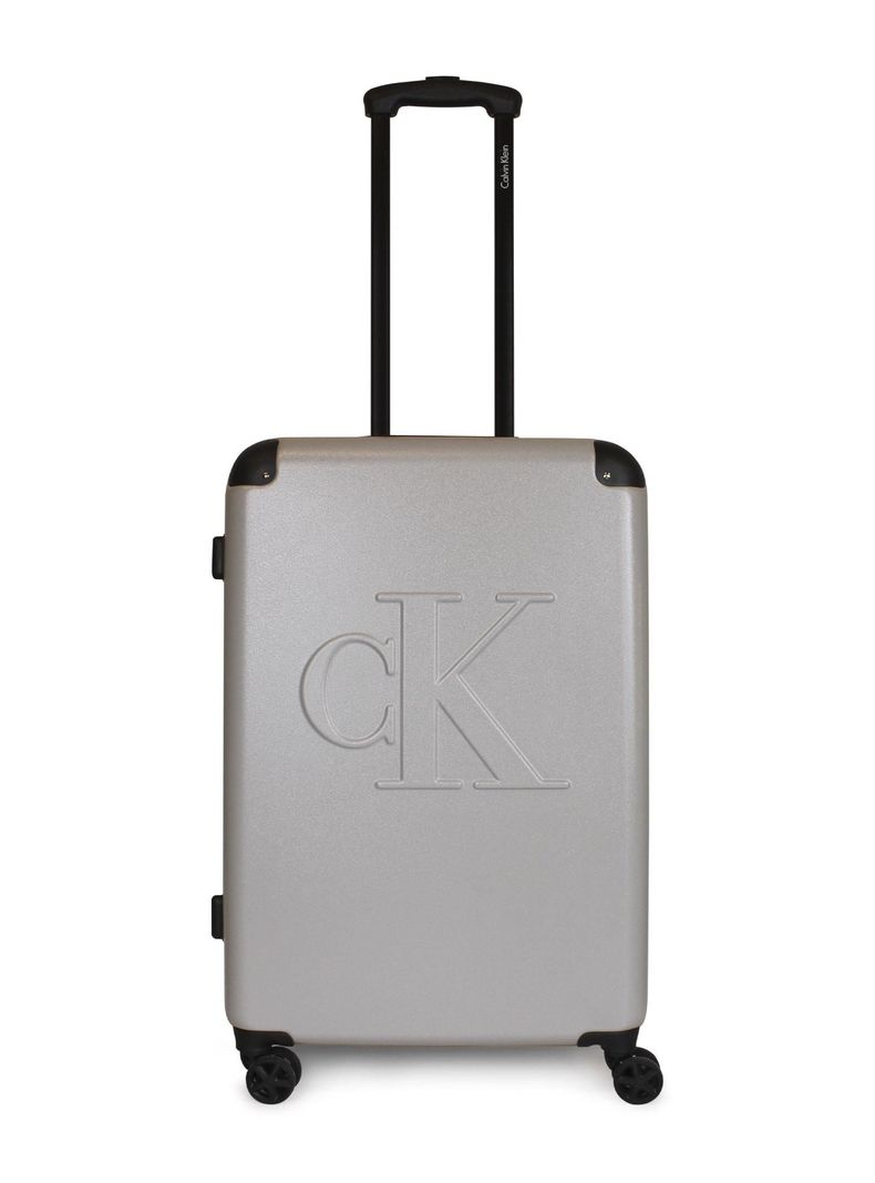 Maleta mediana M Cadillac Gris Calvin Klein-0