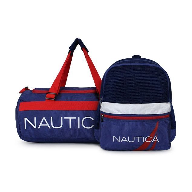 Bolso Valar + Mochila Stark Azul-0