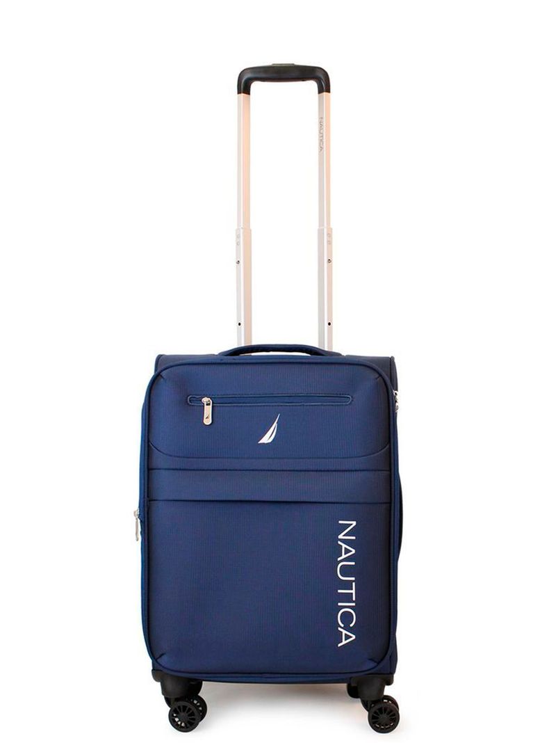 Maleta blanda de tela S de cabina Nautica Munich 10kg azul
