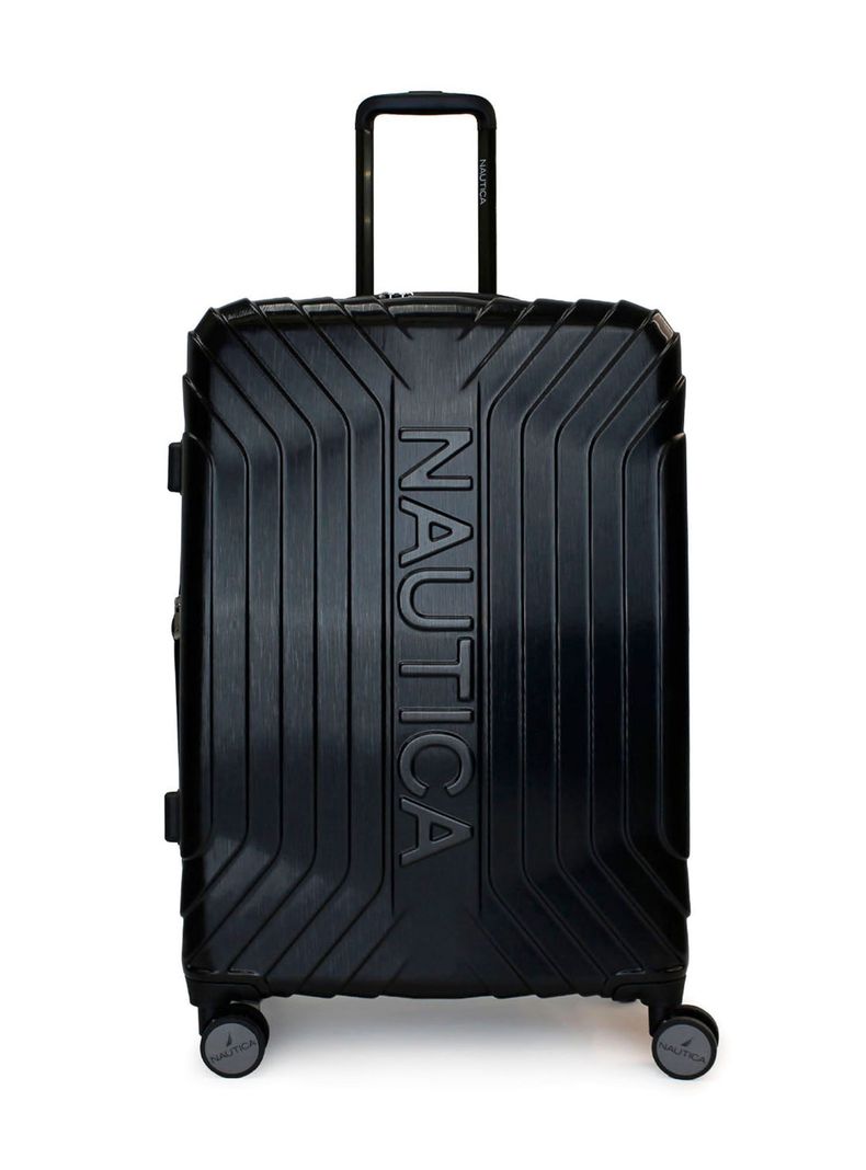 Maleta grande Nautica San Blas L 23kg negra Negro