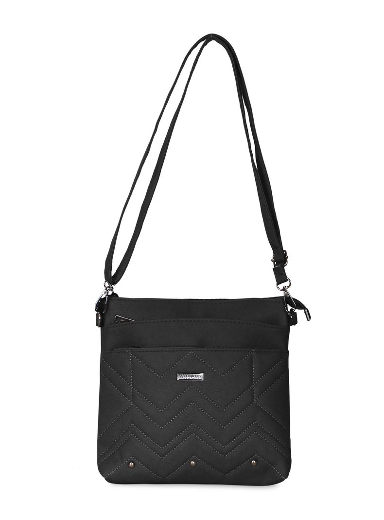Bandolera Mila Negro