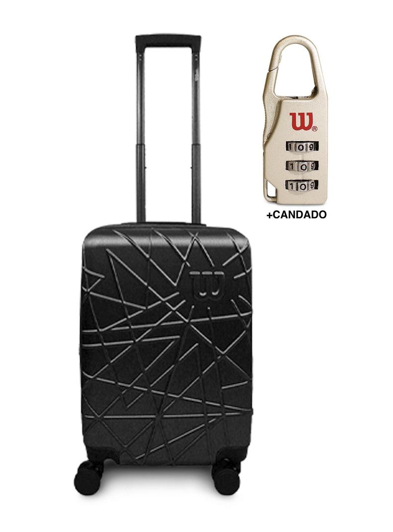 Maleta cabina S East coast Negro-0