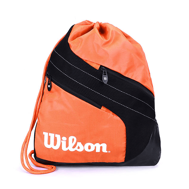 Morral Deportivo Naranja-0