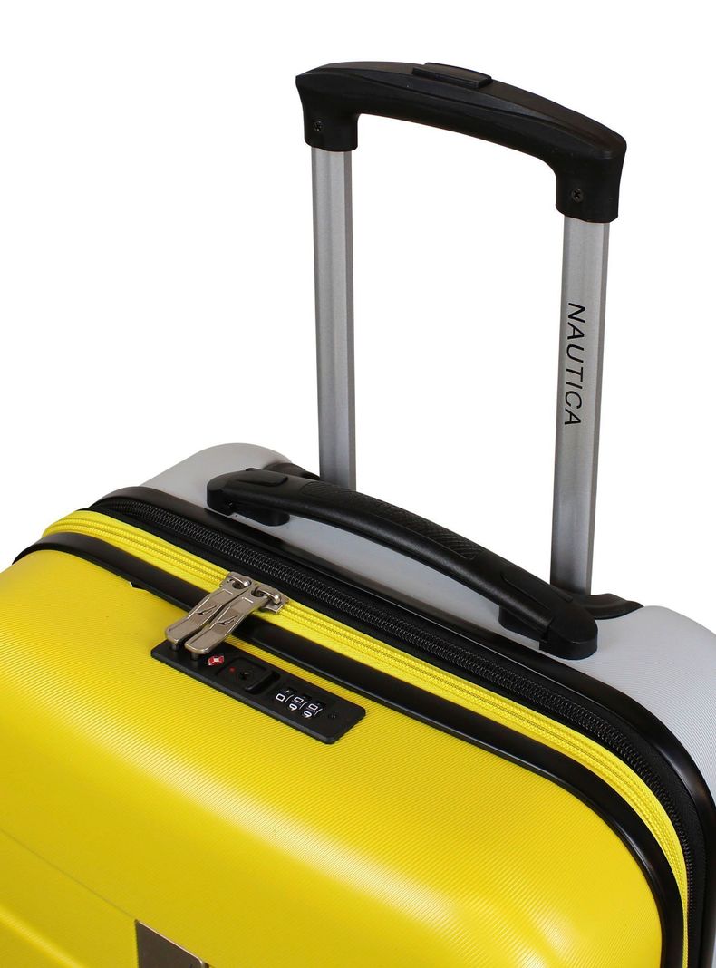 Maleta Mediana M (18 Kg) Bora Amarillo-5
