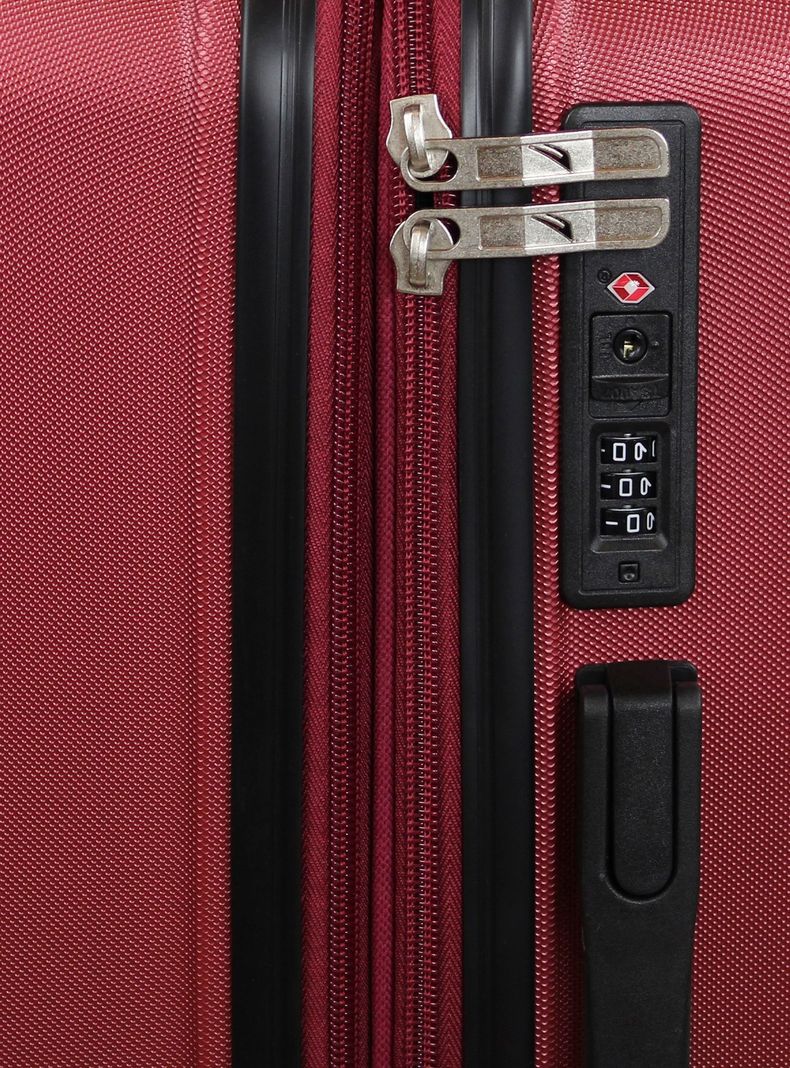 Maleta Mediana M (18 Kg) Darsa Rojo-5