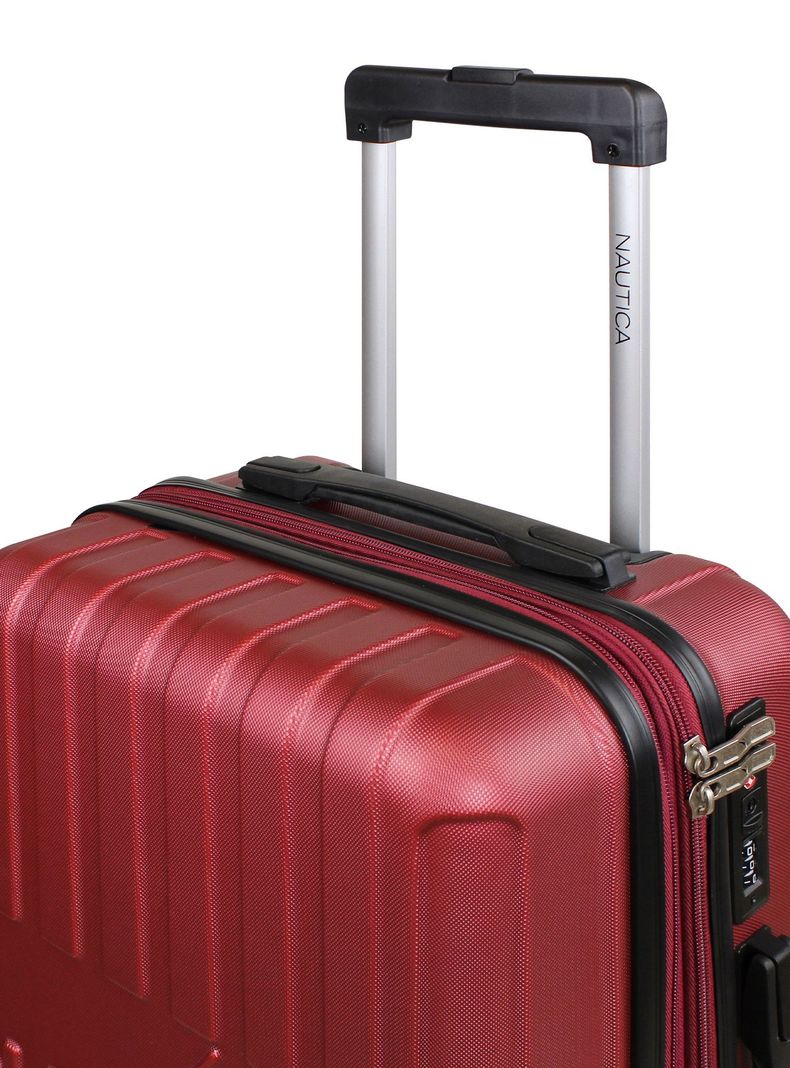 Maleta Mediana M (18 Kg) Darsa Rojo-4