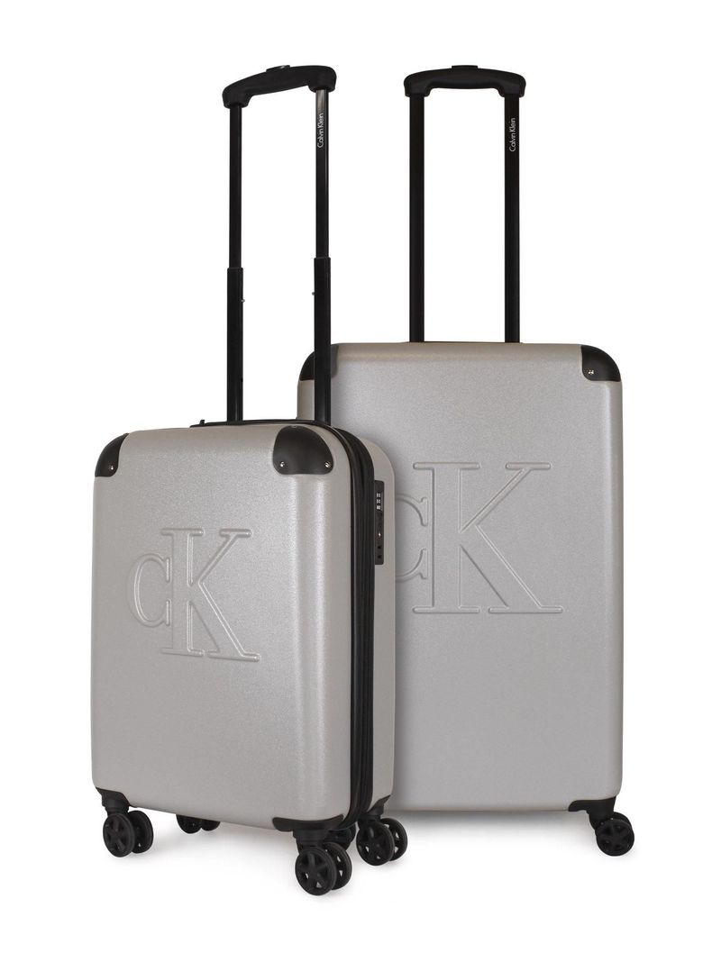 Pack maletas S+M Cadillac Gris Calvin Klein-0