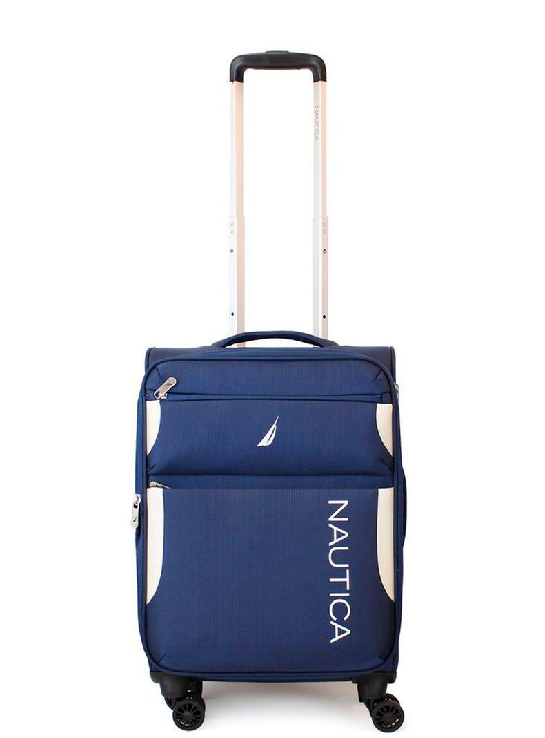 Maleta blanda de tela S de cabina Nautica Marbella 10kg azul