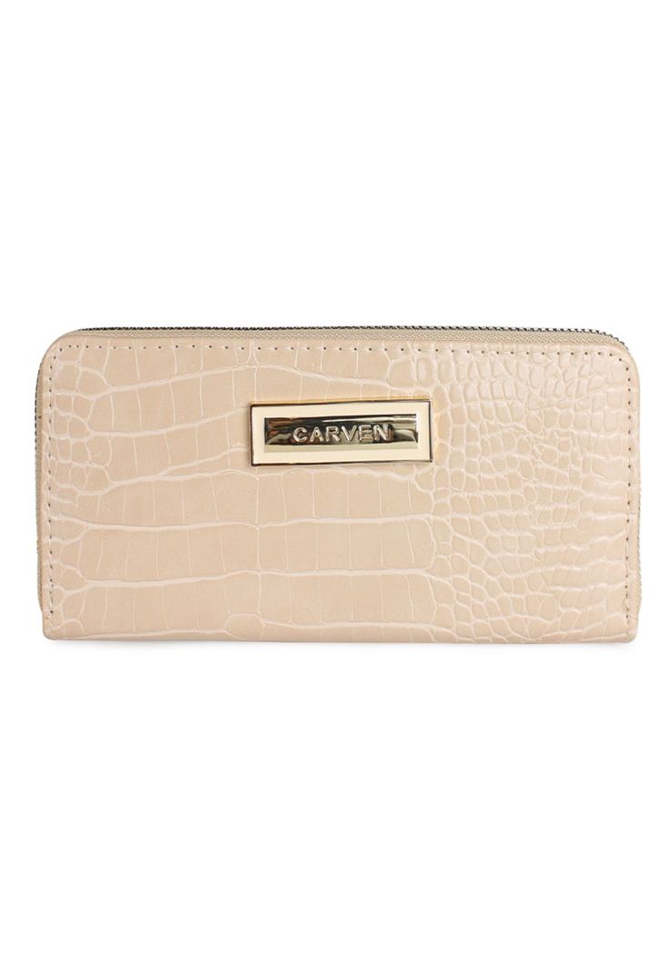 Billetera mujer Sofia beige Carven Paris