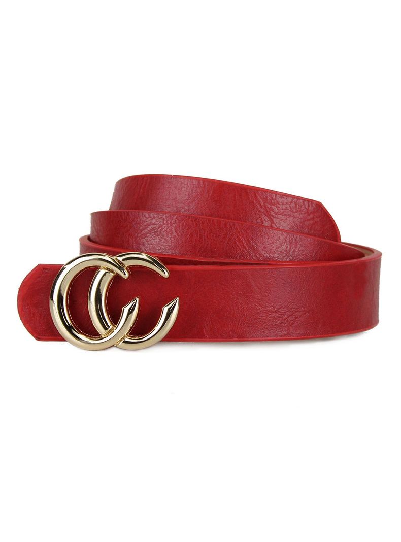 Cinturon Siena Rojo-0