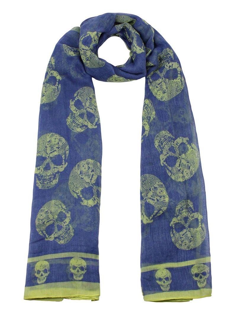 Bufanda Oni Azul-0
