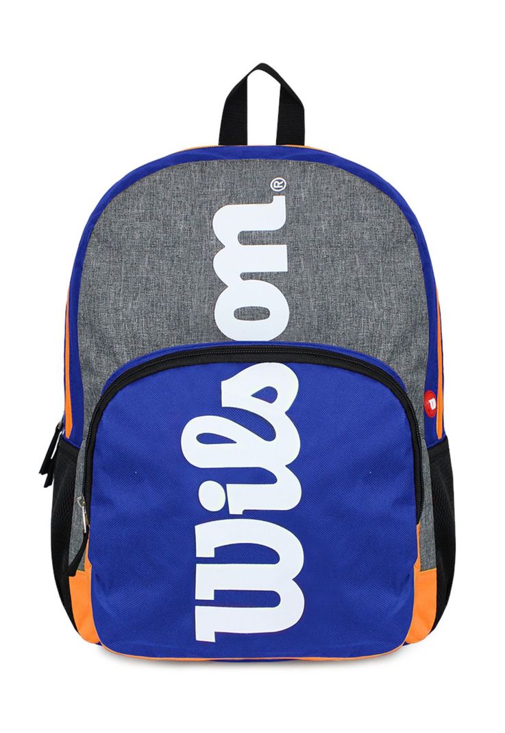 Pack Wilson Mochila Boston + banano Apolo Azul-1