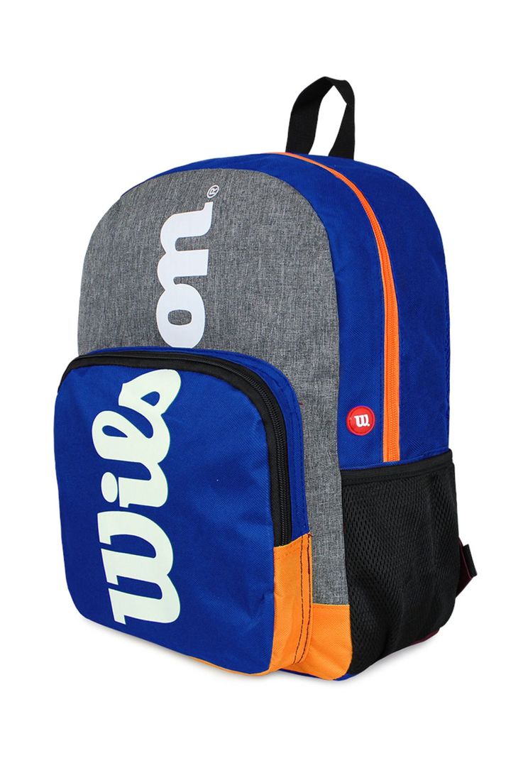 Pack Wilson Mochila Boston + banano Apolo Azul-2
