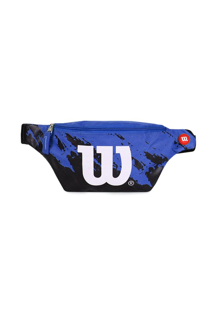 Pack Wilson Mochila Boston + banano Apolo Azul-4