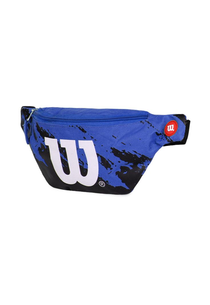 Pack Wilson Mochila Boston + banano Apolo Azul-5