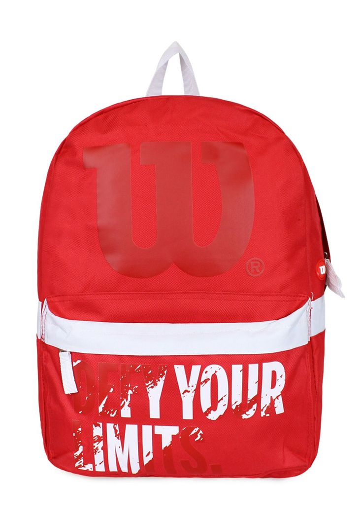 Pack Wilson Mochila Defy + banano Oslo rojo-1