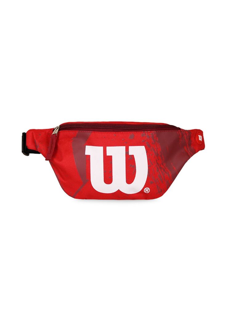 Pack Wilson Mochila Defy + banano Oslo rojo-4