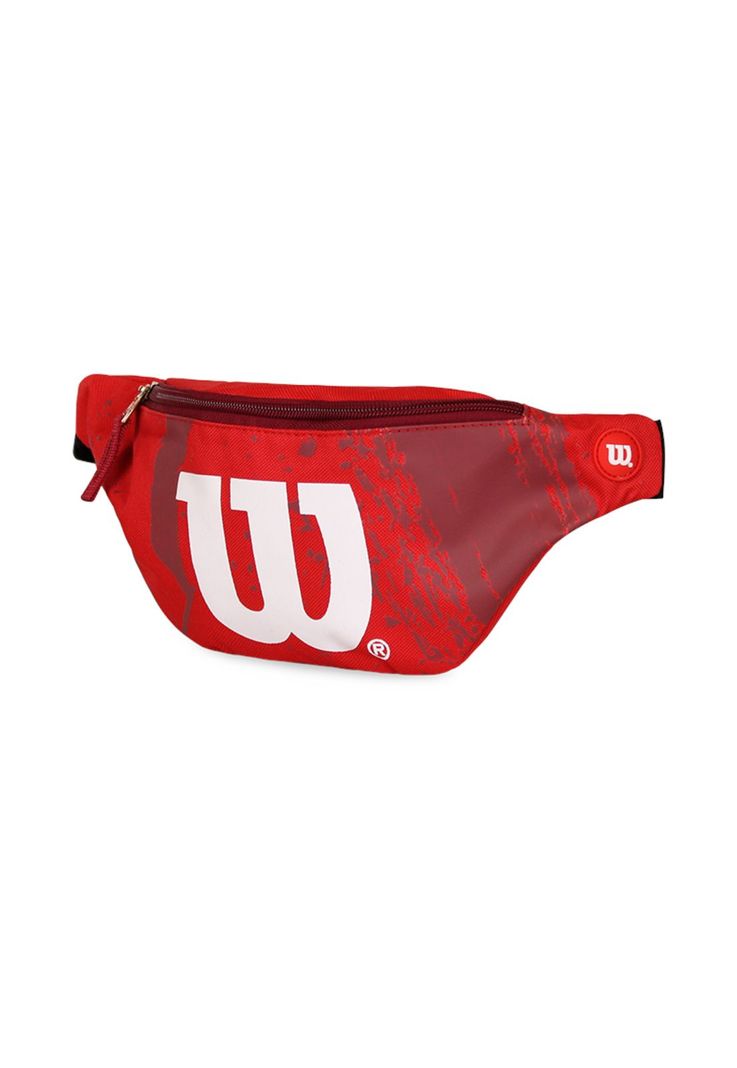 Pack Wilson Mochila Defy + banano Oslo rojo-5