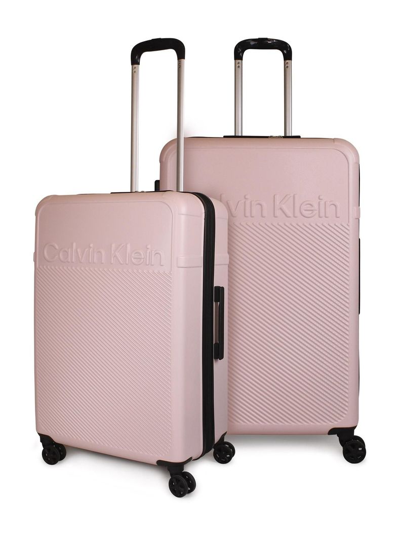Pack maletas M+L Expression Rosa Calvin Klein-0