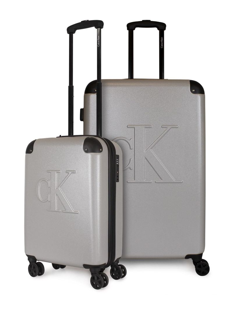 Pack maletas S+L Cadillac Gris Calvin Klein-0