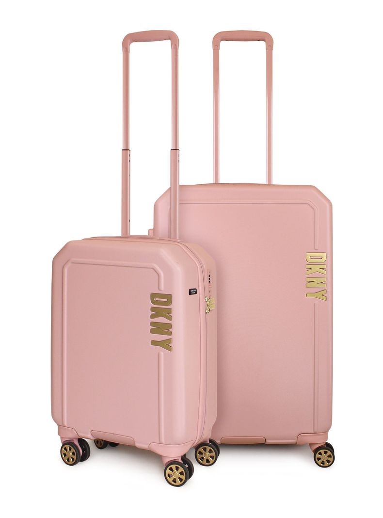 Pack 2 maletas S+M Clean Rosa Donna Karan DKNY-0