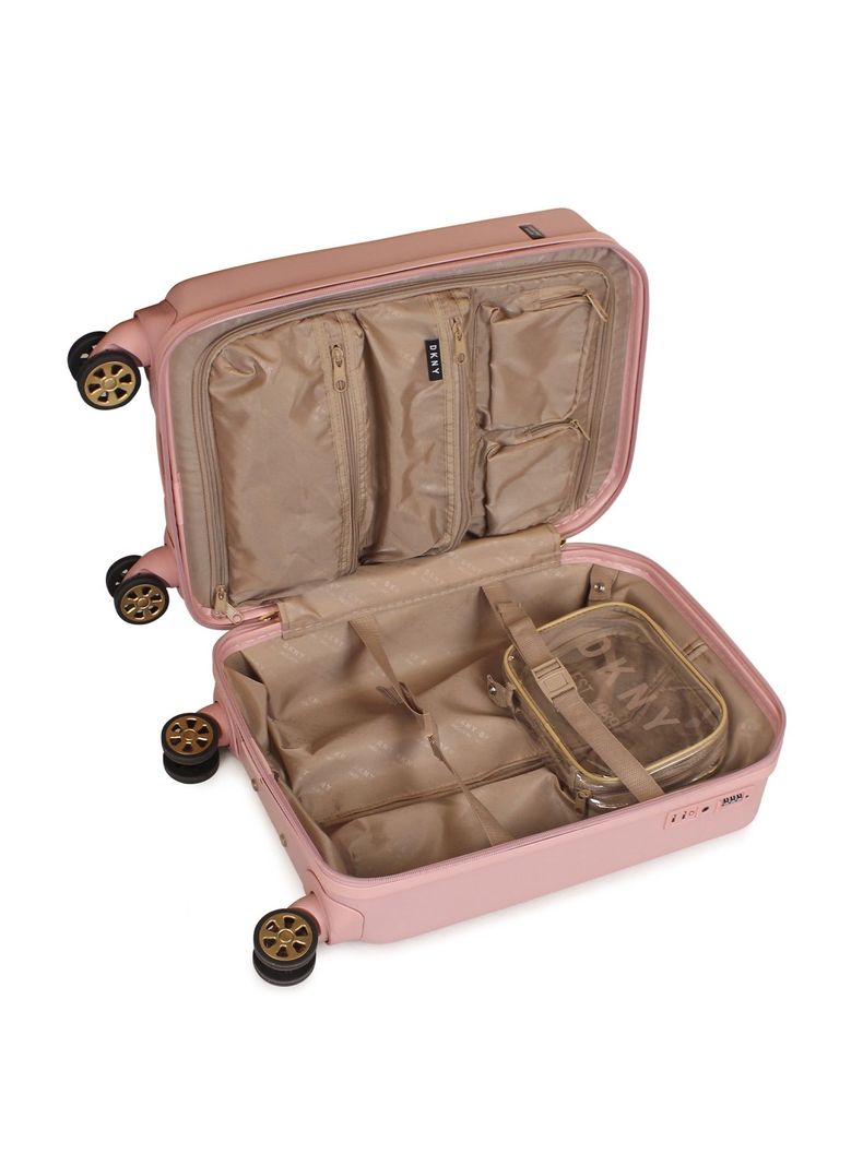 Pack 2 maletas S+M Clean Rosa Donna Karan DKNY-1