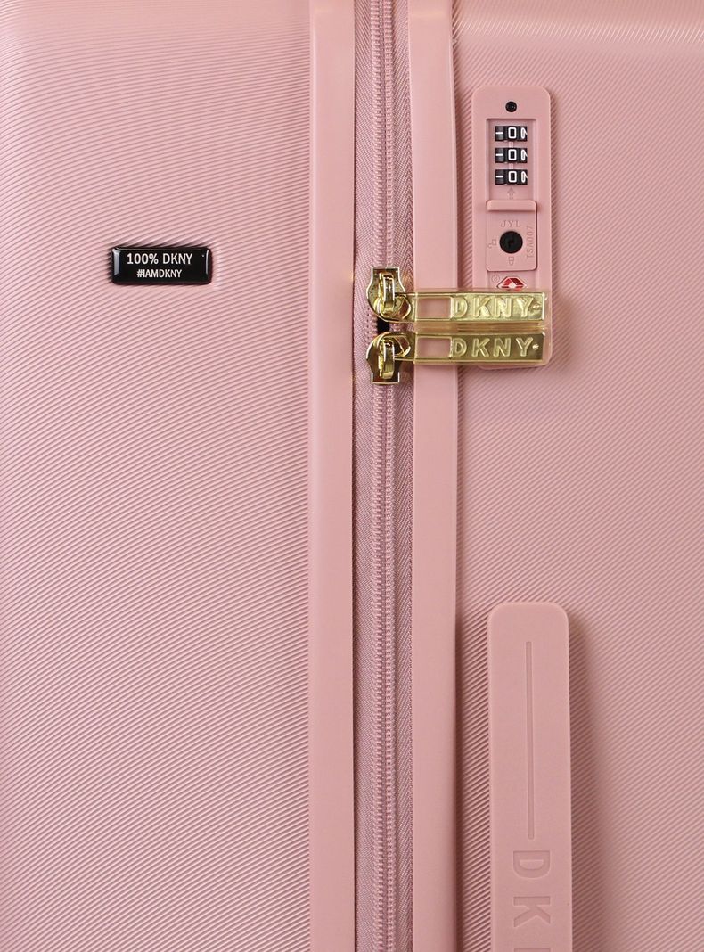 Pack 2 maletas S+M Clean Rosa Donna Karan DKNY-4