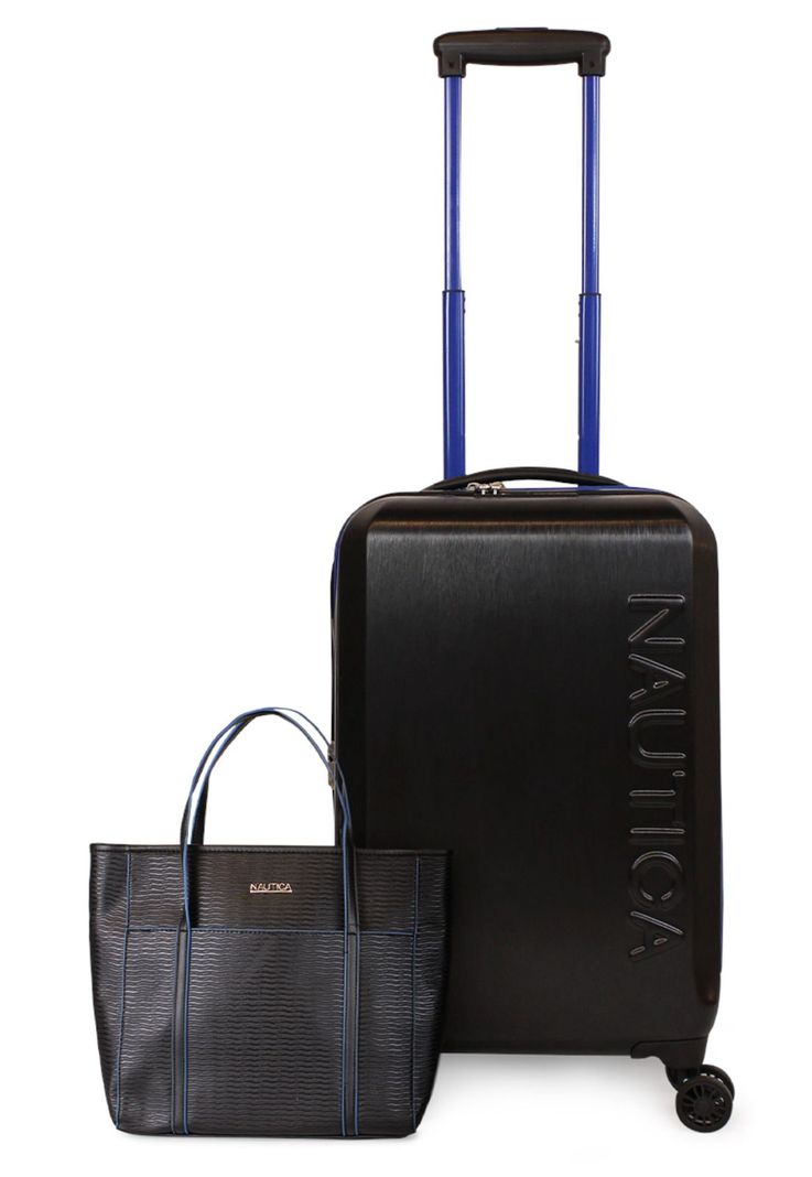 Pack Nautica Maleta cabina Victory 10kg + Cartera Leeway negra-0