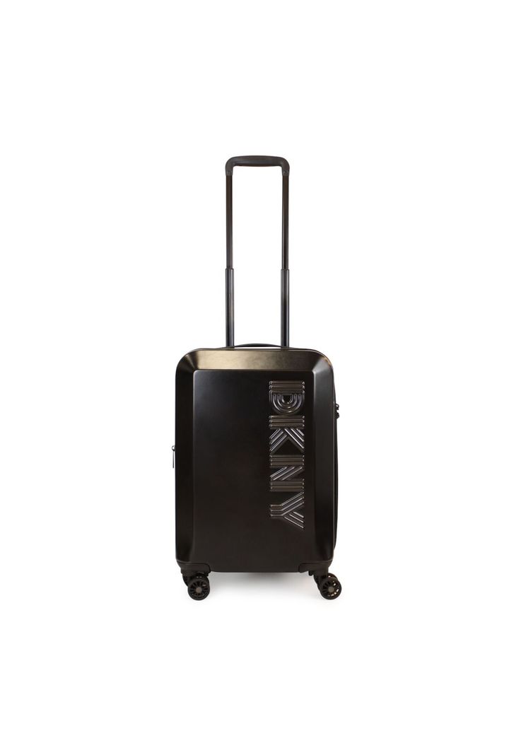 Maleta Donna Karan Cabina Lumina S 10kg negra DKNY Negro