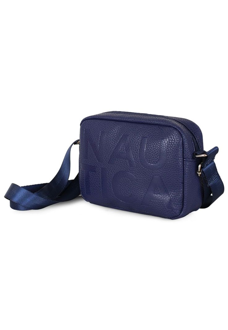 Set 3 Maletas Ibiza S+M+L azul + bandolera Emma blue Nautica-1