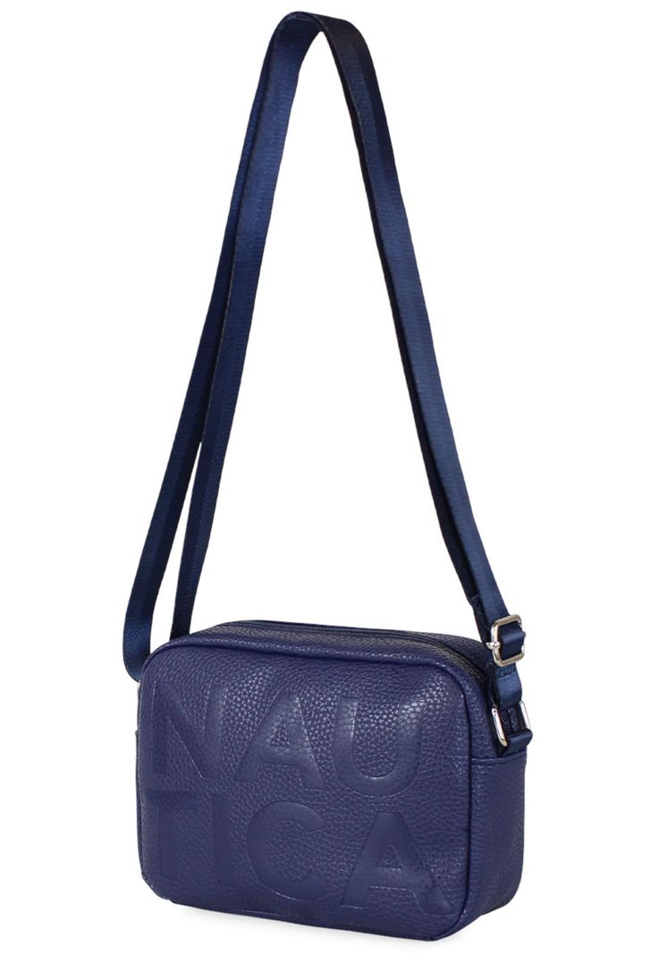 Set 3 Maletas Ibiza S+M+L azul + bandolera Emma blue Nautica-3