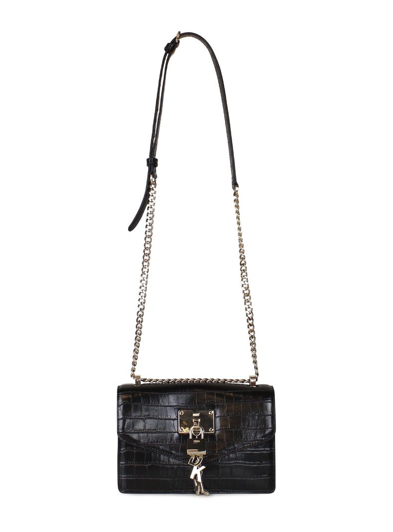Cartera de mujer DKNY Shoul Negro-0