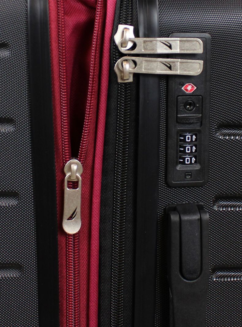 Maleta Cabina S (10 Kg) Argo Negro-6