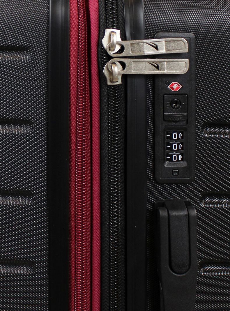 Maleta Cabina S (10 Kg) Argo Negro-5