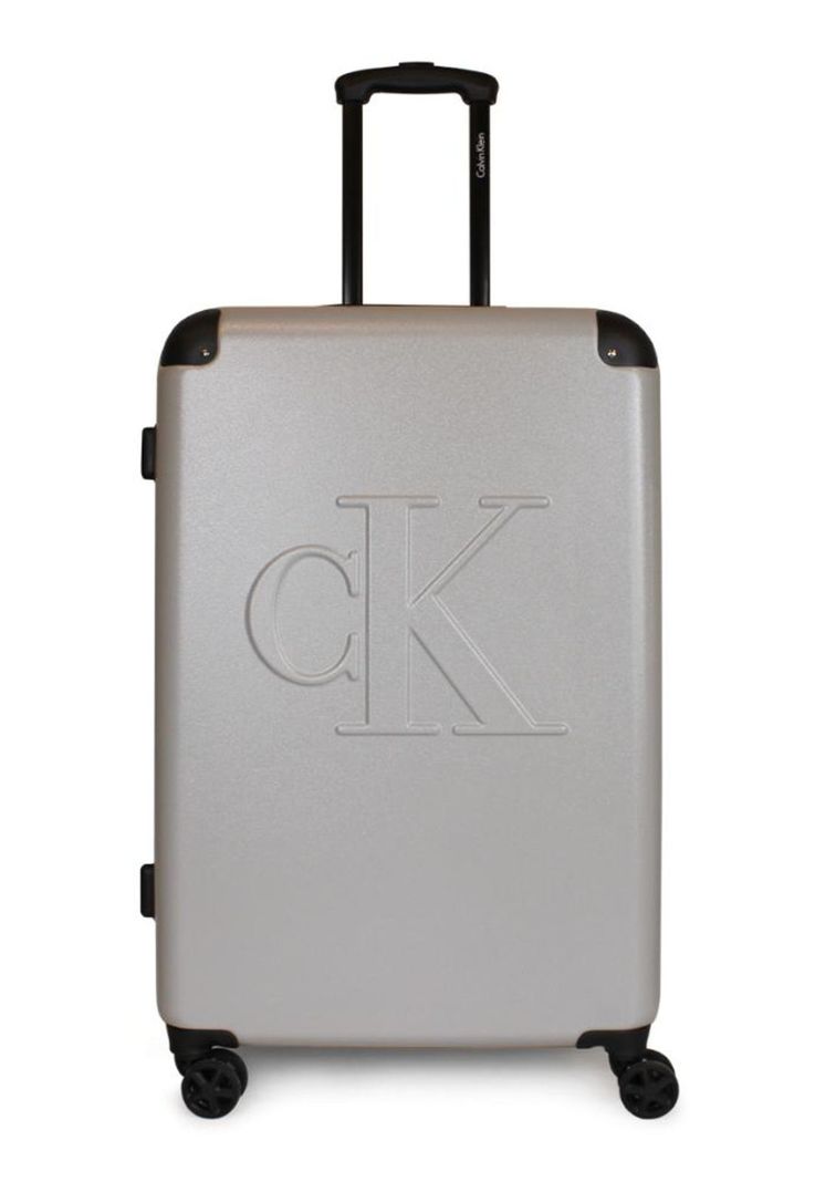 Maleta L grande Cadillac 23kg gris Calvin Klein