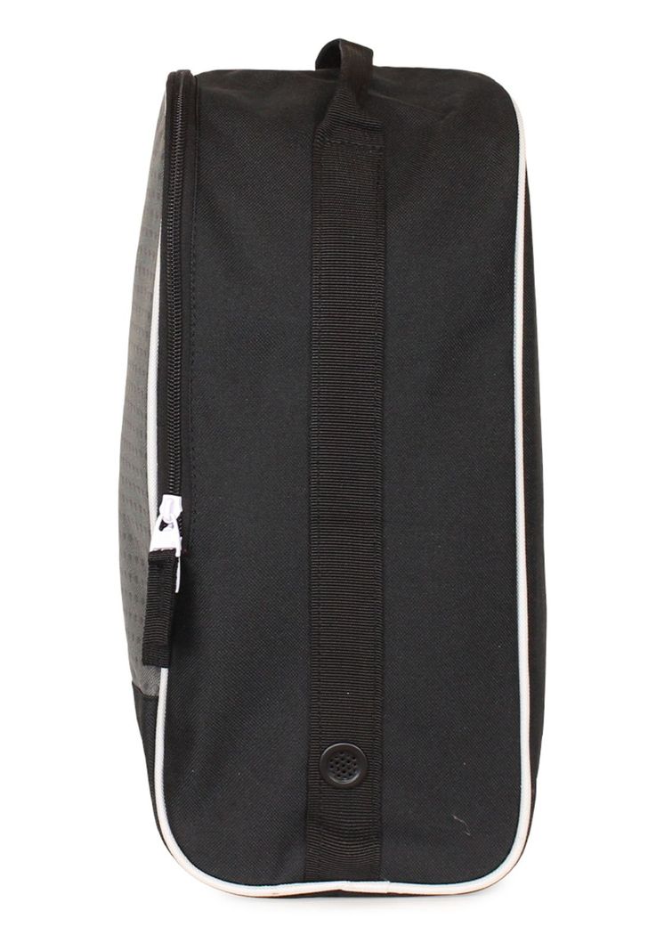 Bolso botinero para zapatos Wilson Manchester negro-gris-2