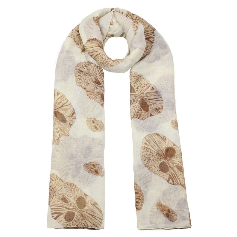 Bufanda Omani Beige-0