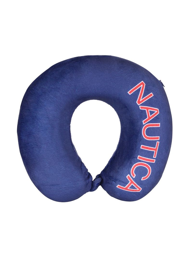 Almohada de viaje Memory Foam Azul Nautica-1
