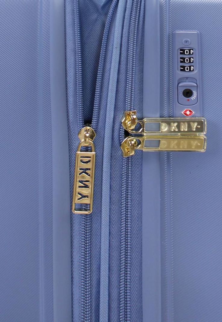 Maleta Donna Karan City Block L 23 kg azul DKNY-8