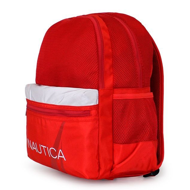 Bolso Aries + Mochila Stark Rojo-3