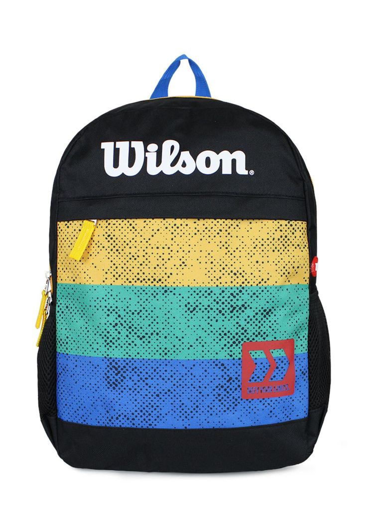 Pack Wilson Mochila Trino + banano Apolo verde-1