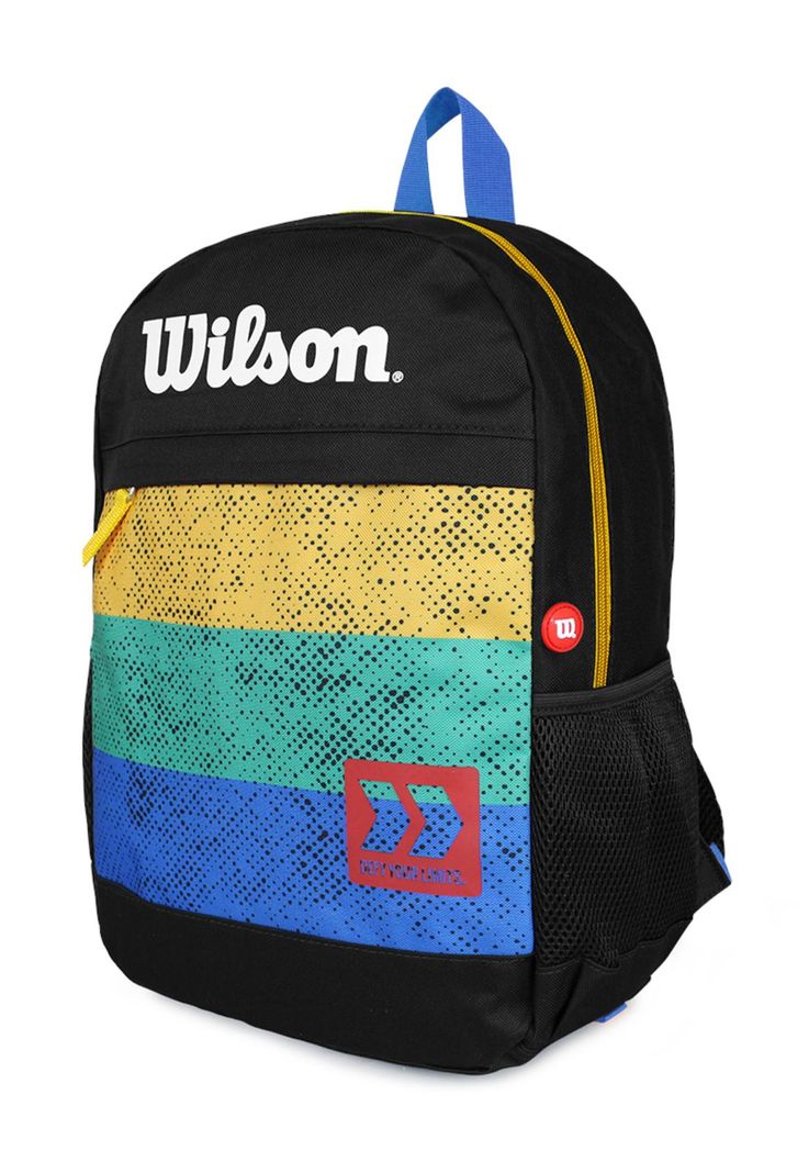 Pack Wilson Mochila Trino + banano Apolo verde-2