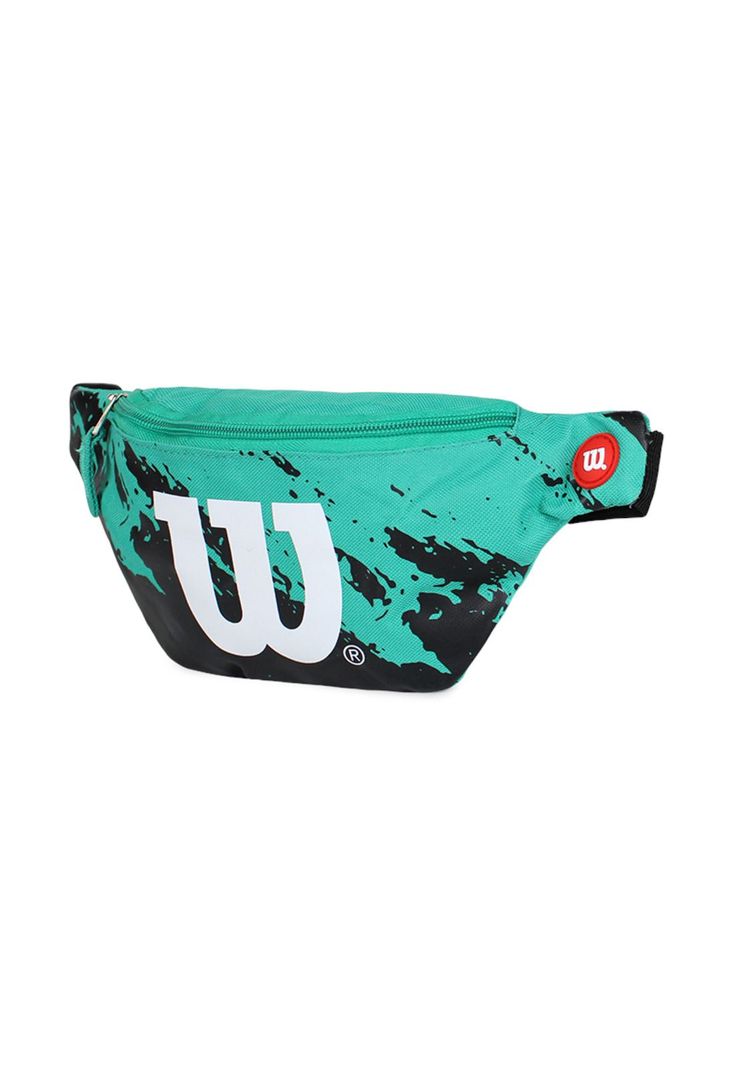 Pack Wilson Mochila Trino + banano Apolo verde-5